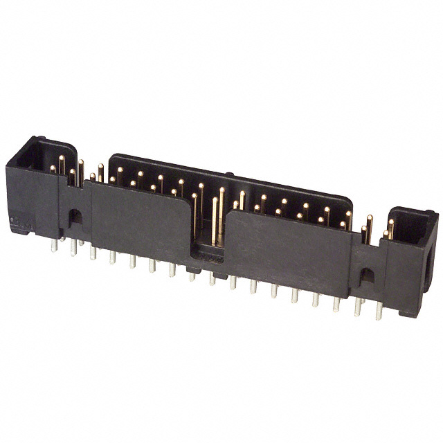 N2530-6002-UB 3M  Embases à broches mâles